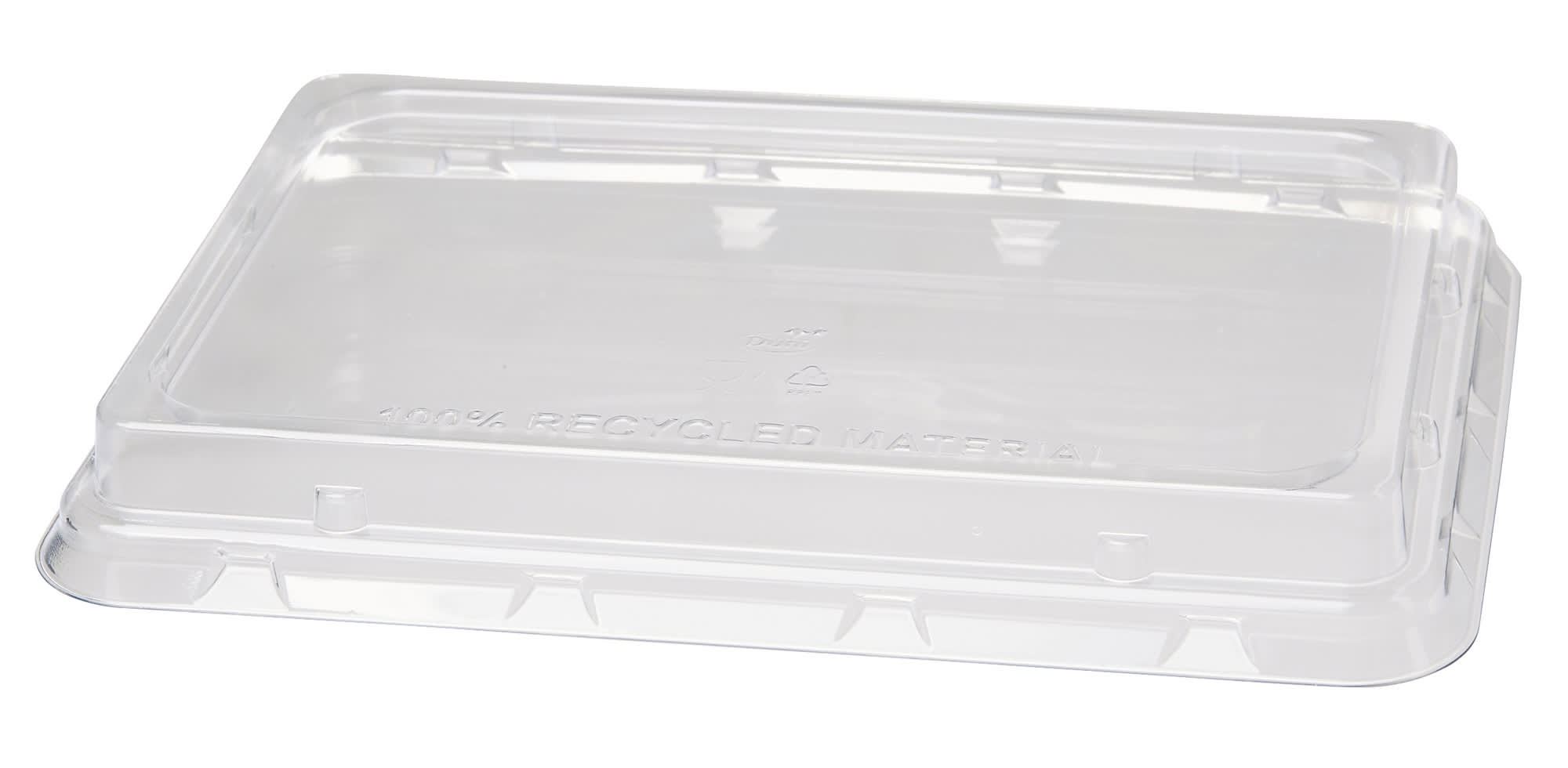 Lokk matbeger Classic bagasse 850/1200ml