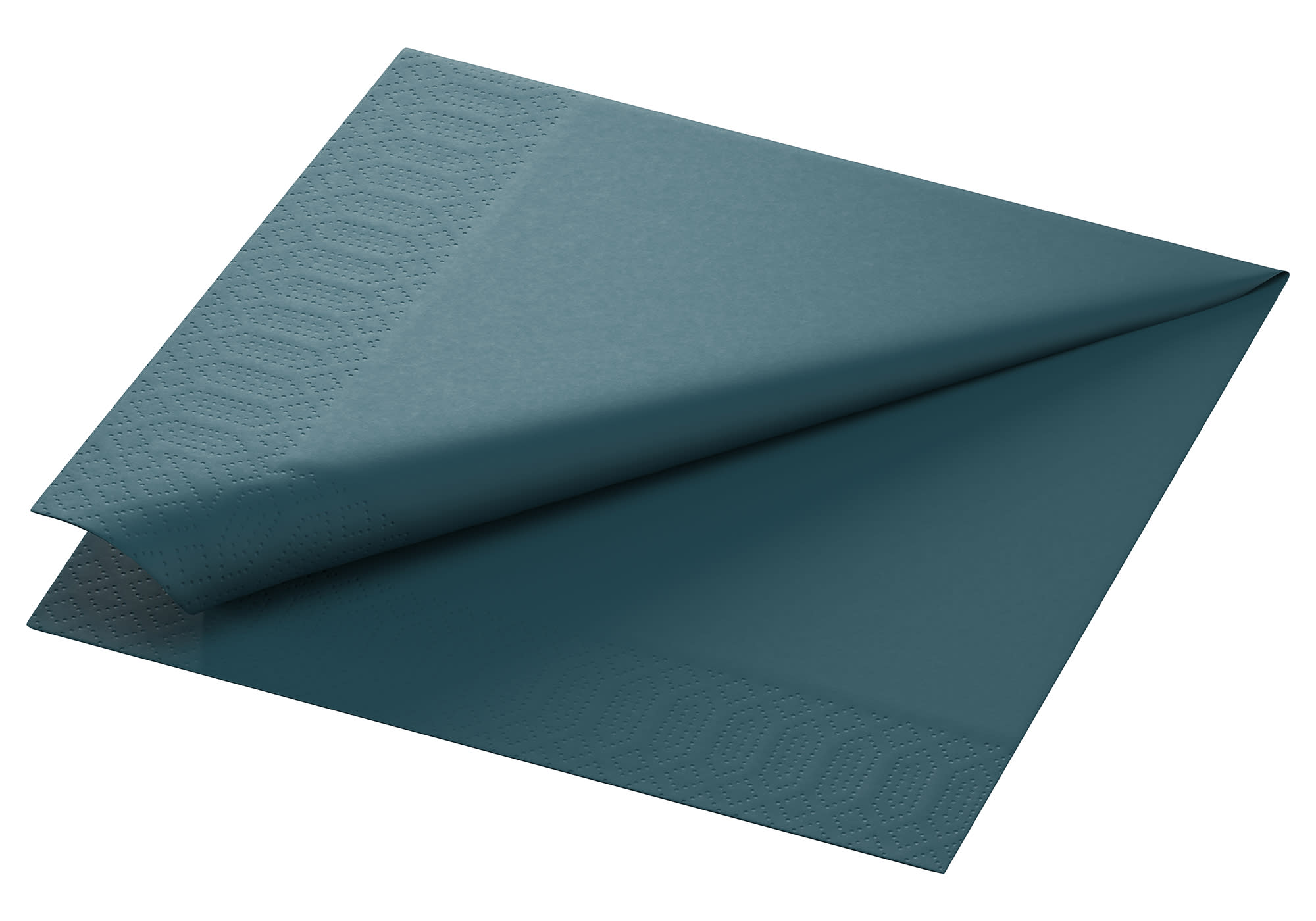 Serv. 3-lag 40cm Ocean teal