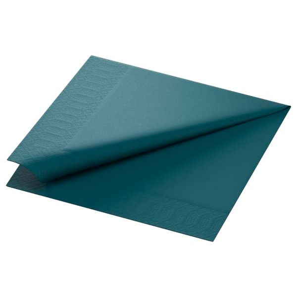 Serv. 3-lag 40cm Ocean teal