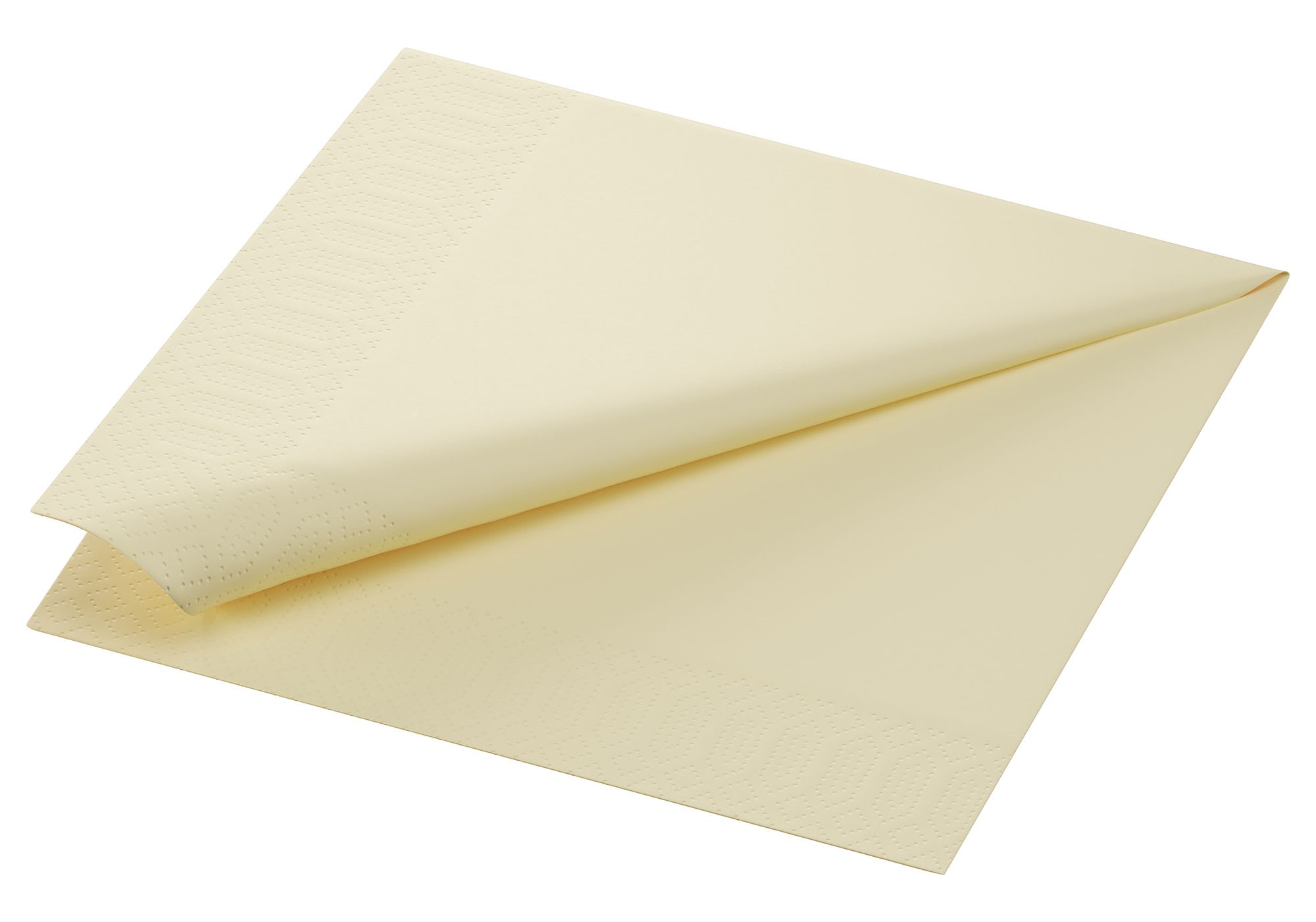 Serv. 3-lag 40cm vanilje