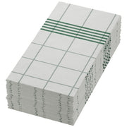Serv. Towel Napkin 1/8 grønn