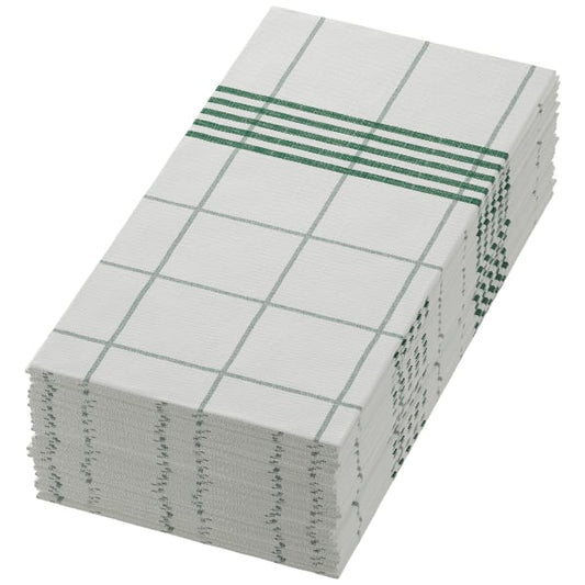 Serv. Towel Napkin 1/8 grønn