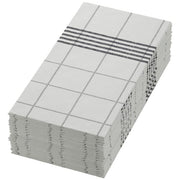 Serv. Towel Napkin 1/8 grå
