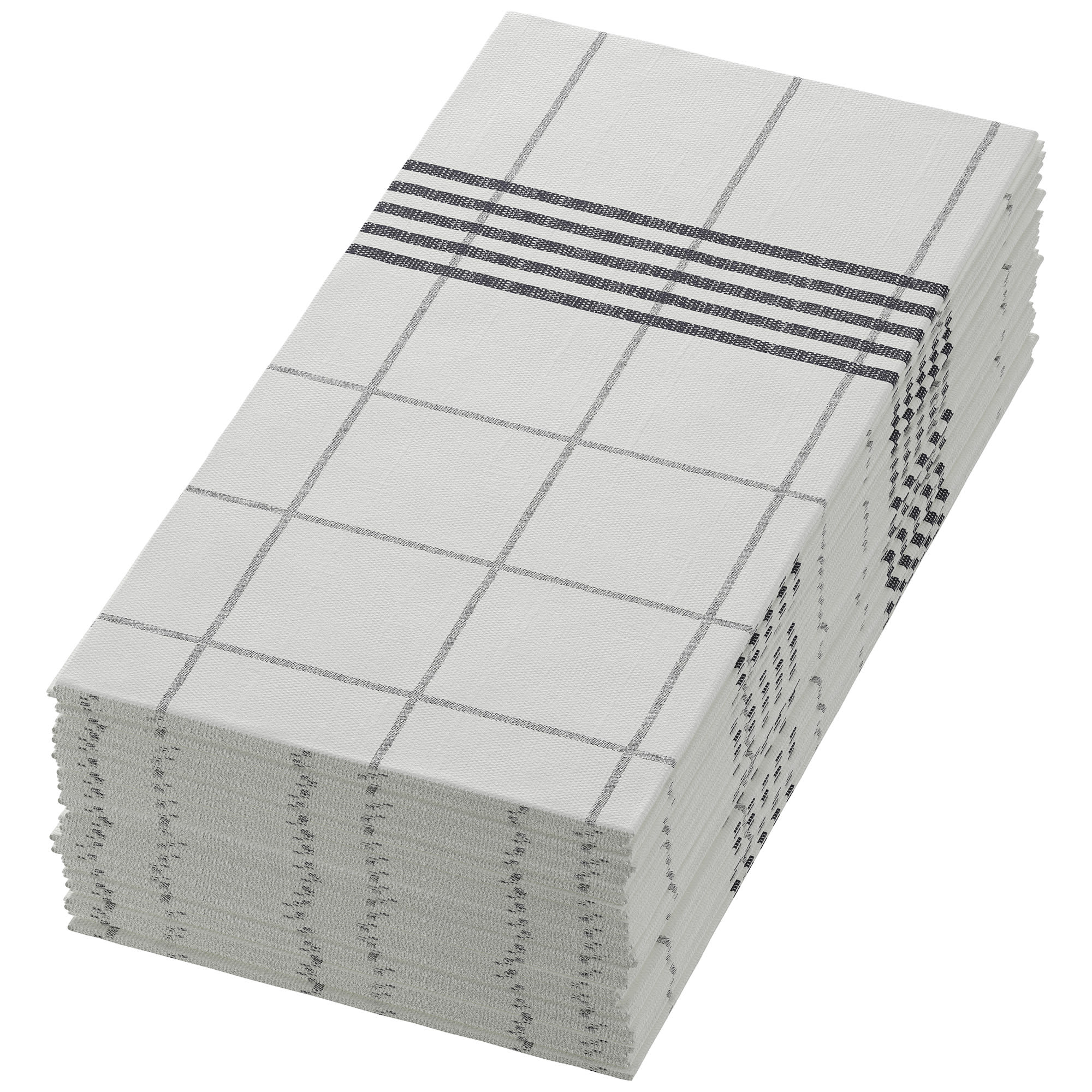 Serv. Towel Napkin 1/8 grå