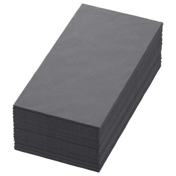 Serv. Dunisoft Bio 40cm 1/8 granittgrå