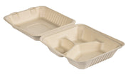 Matboks 3-rom bagasse 325/70/60ml