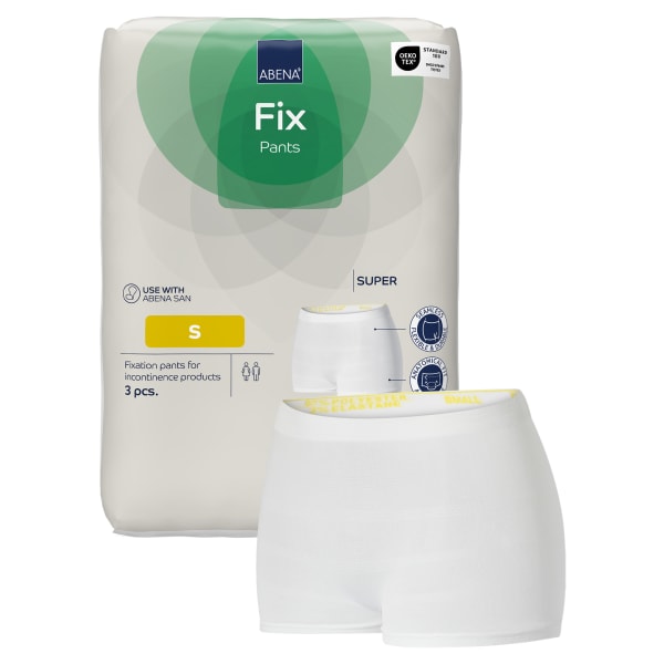 Truse Abena Fix Pants Super m/ben S