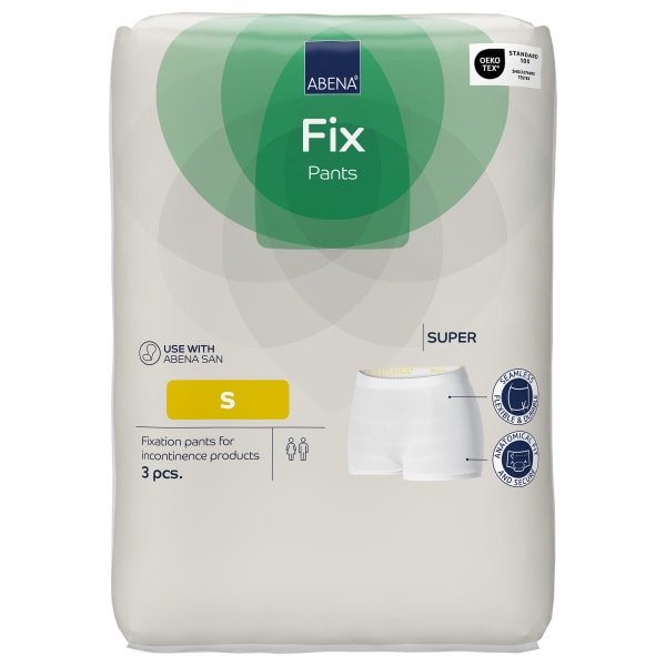 Truse Abena Fix Pants Super m/ben S