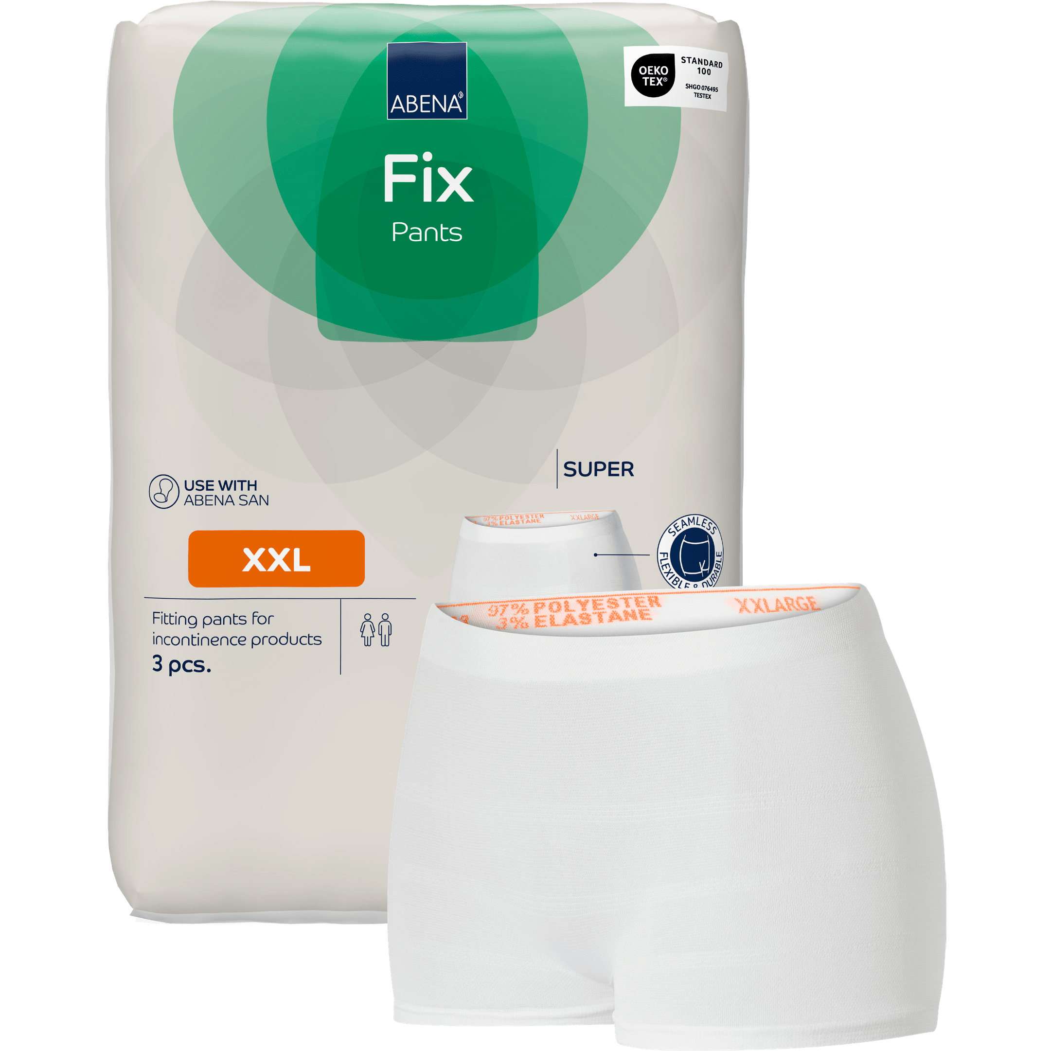Truse Abena Fix Pants Super m/ben XXL