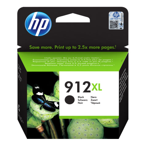 Blekk HP 912XL High Yield Sort