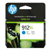 HP 912 XL High Yield Cyan Ink Blister