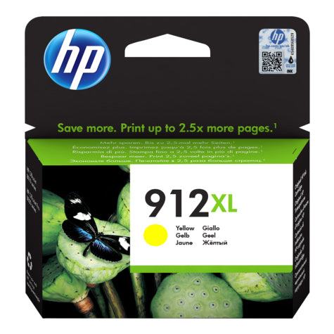 HP 912 XL High Yield Yellow Ink Blister