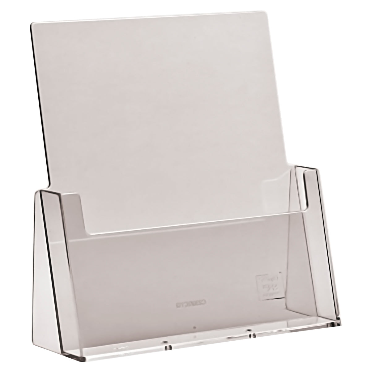 Brosjyreholder Bord C230 A4 230x32mm