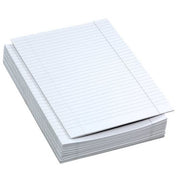 Innføringsark A3 falset linjert med marg