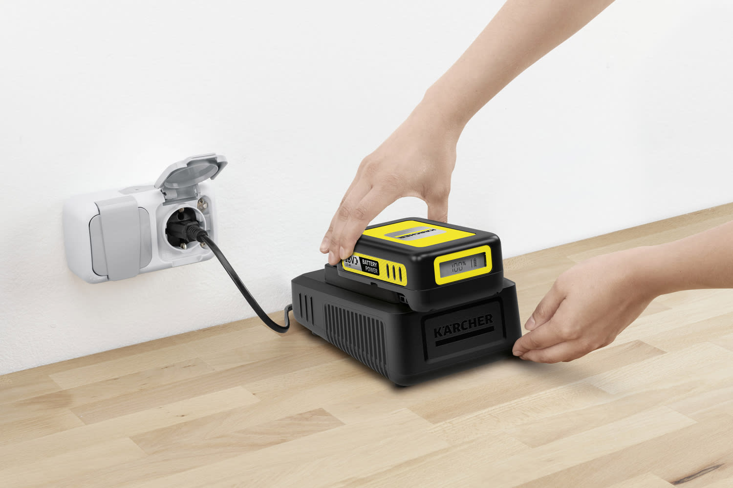Batteri Kärcher 18V - 2,5Ah Li-Ion