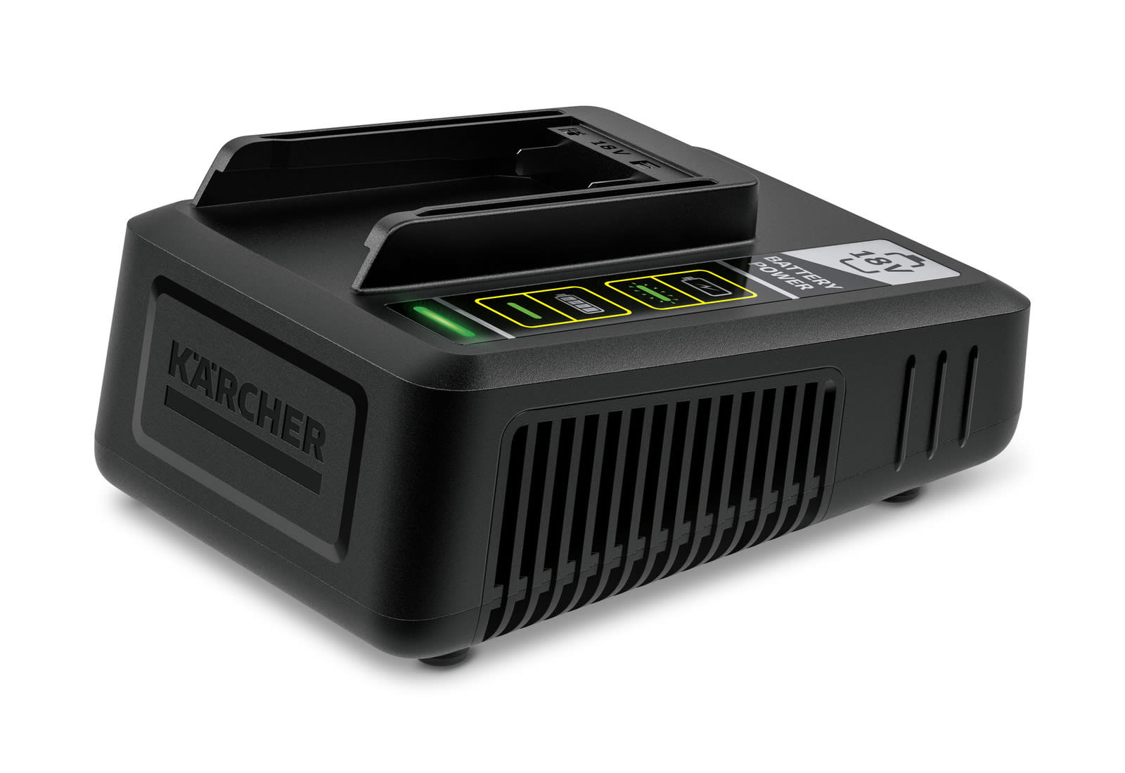 Hurtiglader Kärcher 18V - 2,5Ah batteri