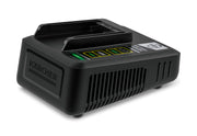 Hurtiglader Kärcher 18V - 2,5Ah batteri