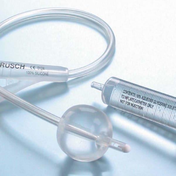 Kateter Aquaflate prefylt 40cm ch22