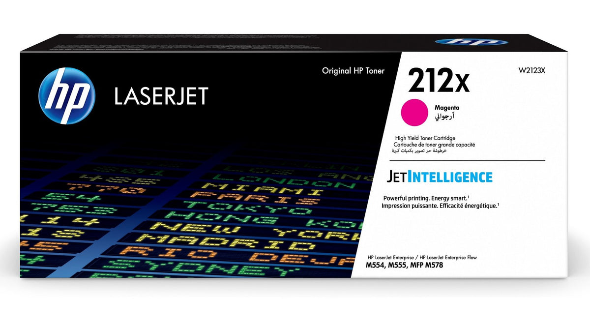 Toner HP 212X High Yield Sort 13K