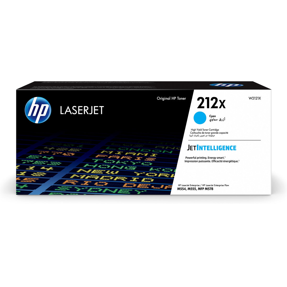 Toner HP 212X Cyan 10K W2121X