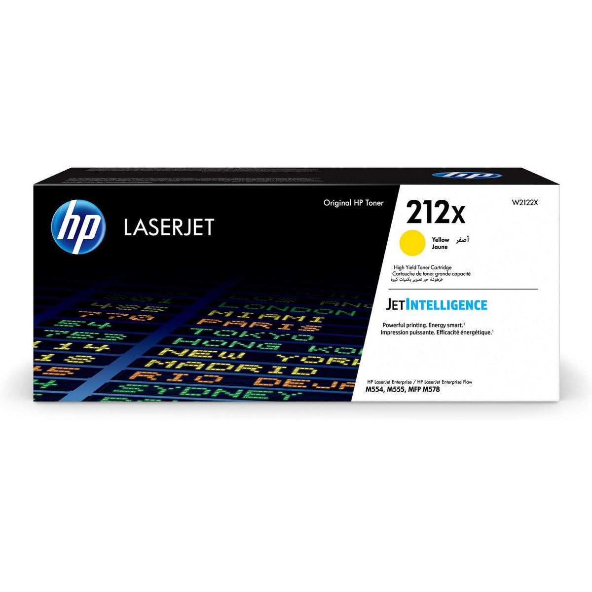 Toner HP 212X High Yield Gul 10K