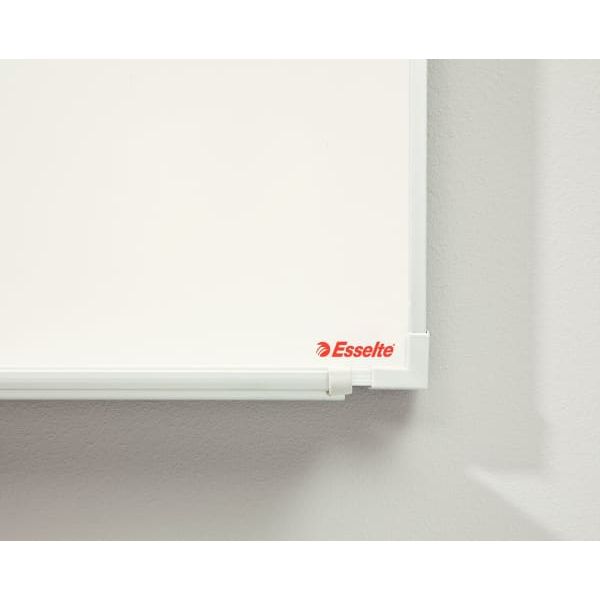 Whiteboard Esselte Emaljert 300x120 Hvit