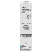 Tannbørste Humble Soft blå