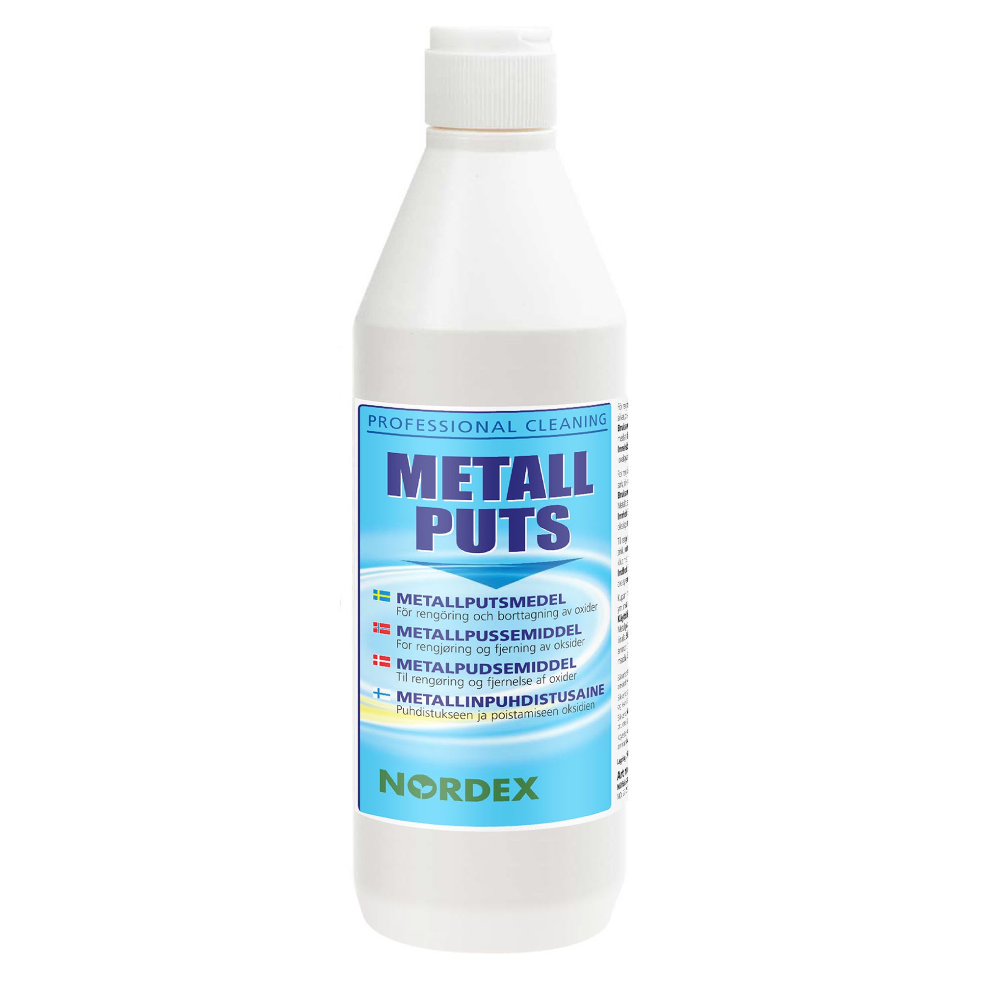 Metallpuss Nordex 500ml