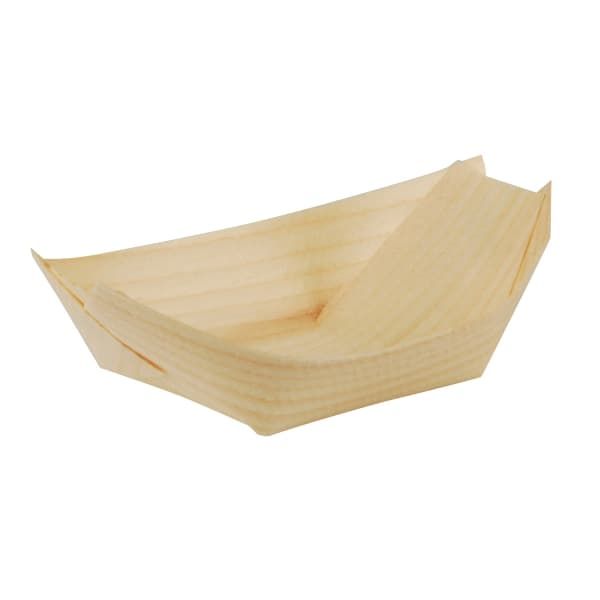 Skål båtformet 110x65mm PURE