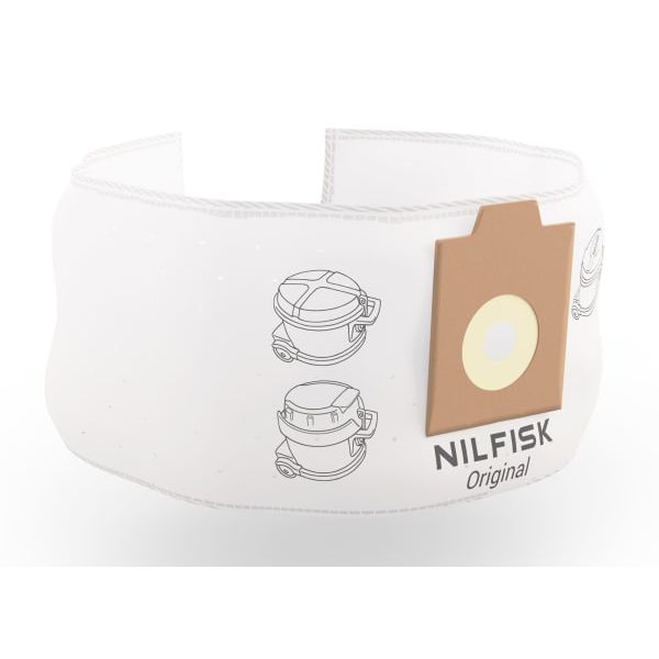 Støvsugerpose Nilfisk VP930 fleece