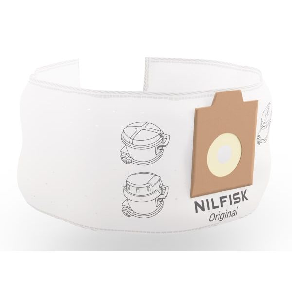 Støvsugerpose Nilfisk VP930 fleece