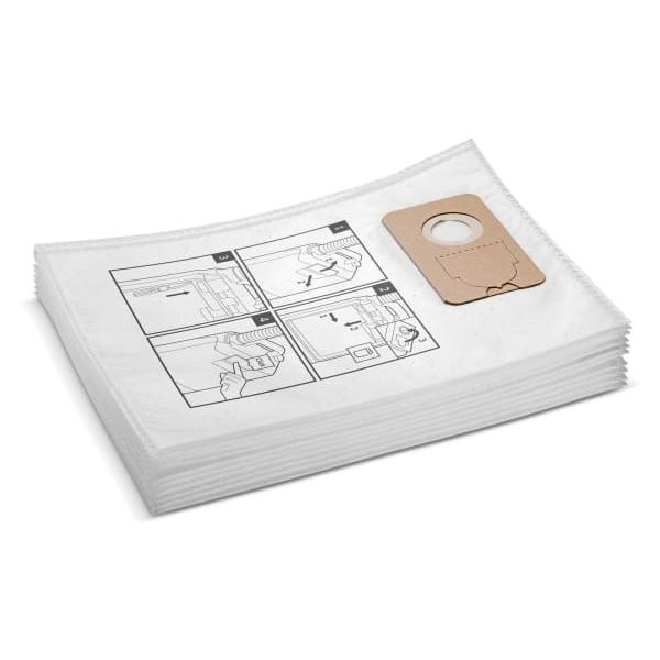 Støvsugerpose fleece Kärcher CV 30/2 Bp