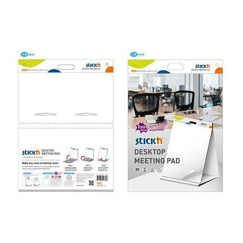 Flippoverblokk bord Stick'n 58x51cm 20ar