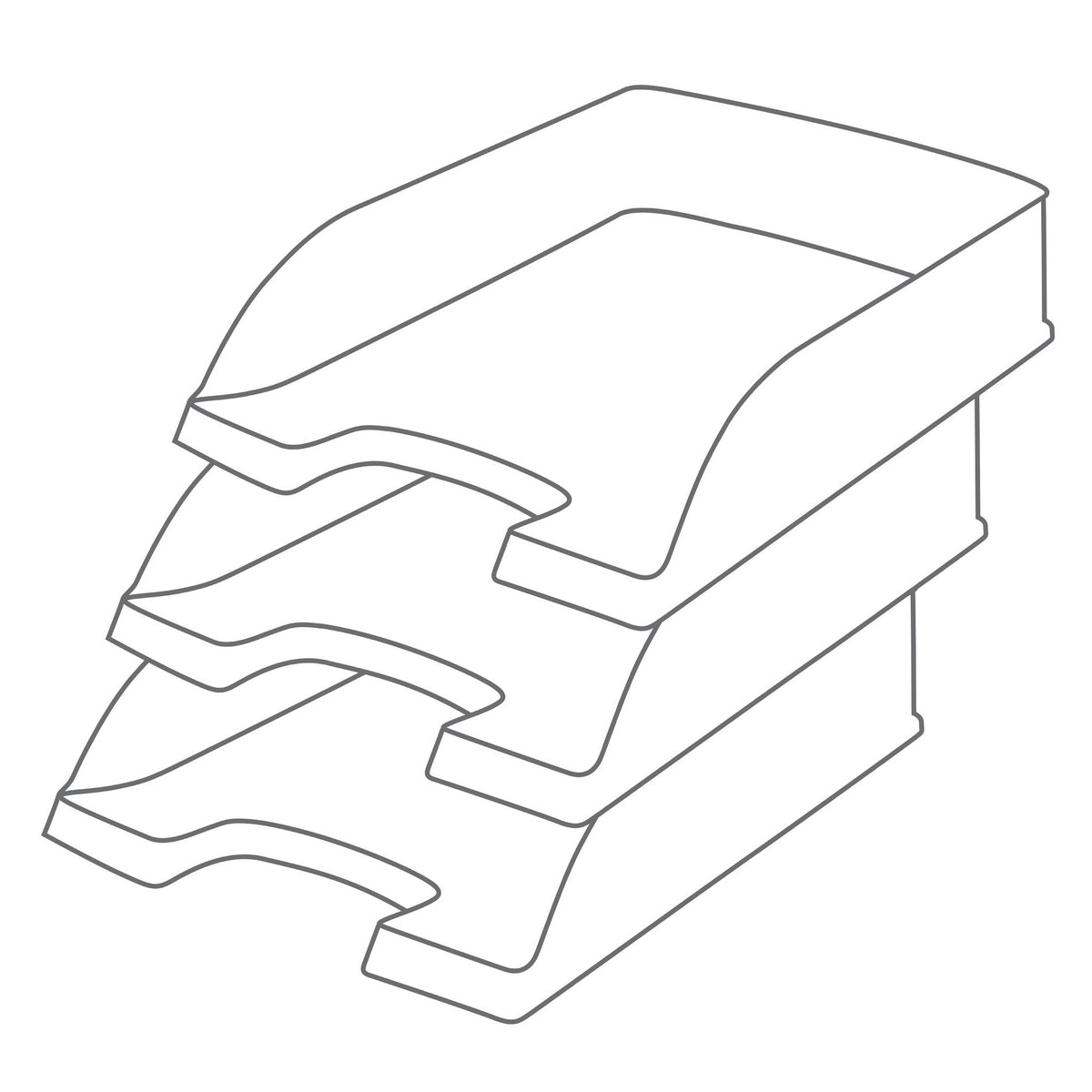 Brevkurv Leitz Recycle sort