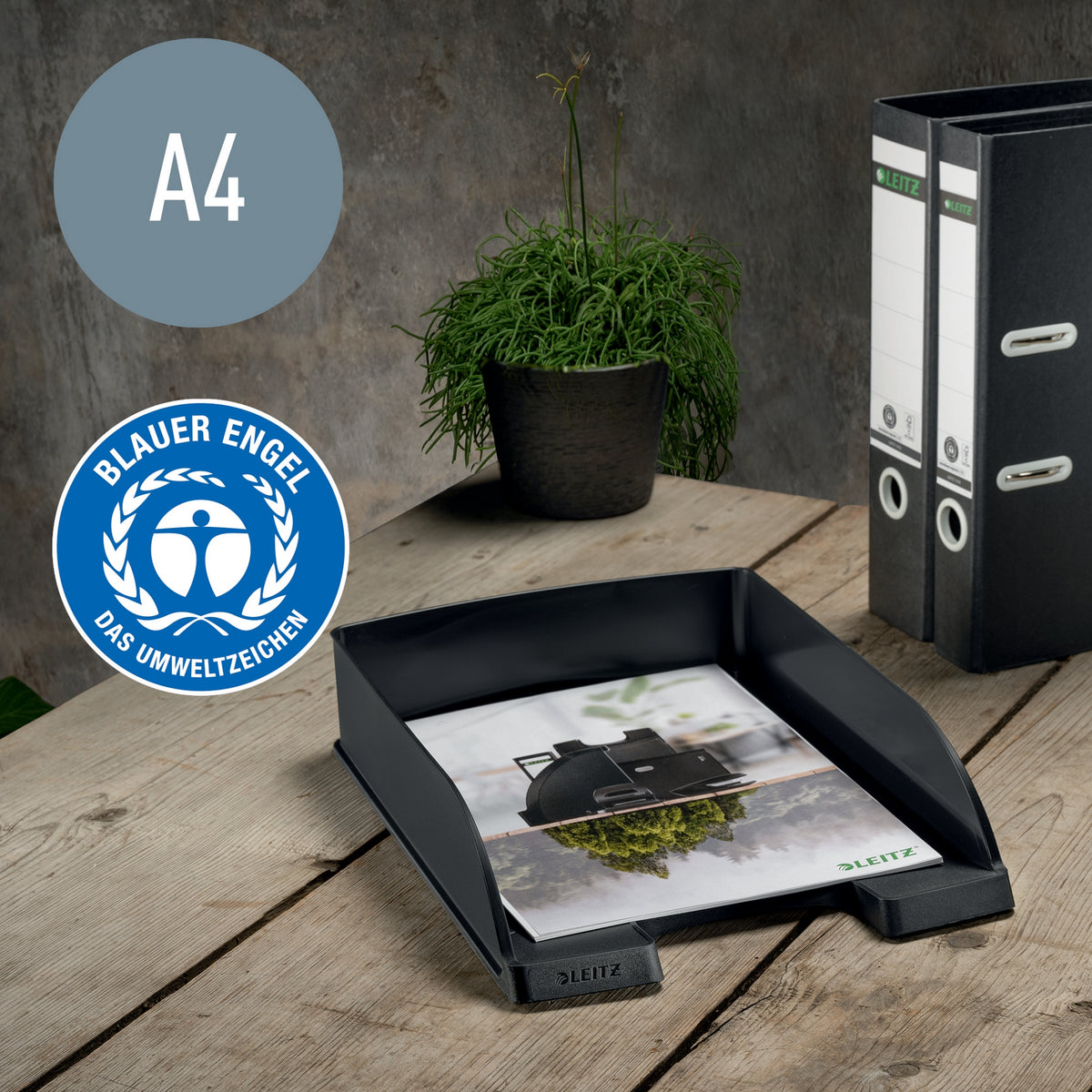 Brevkurv Leitz Recycle sort