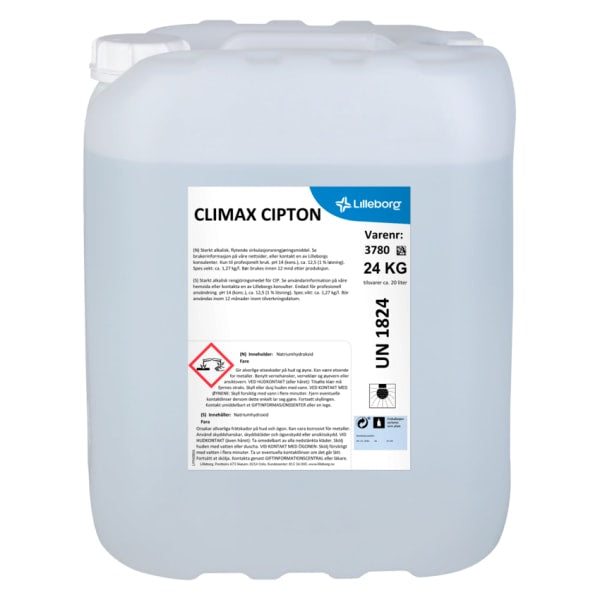 Rengjøring Climax Cipton 24kg