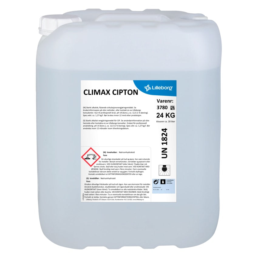 Rengjøring Climax Cipton 24kg