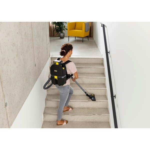 Ryggstøvsuger Kärcher BVL 3/1 Bp 36V