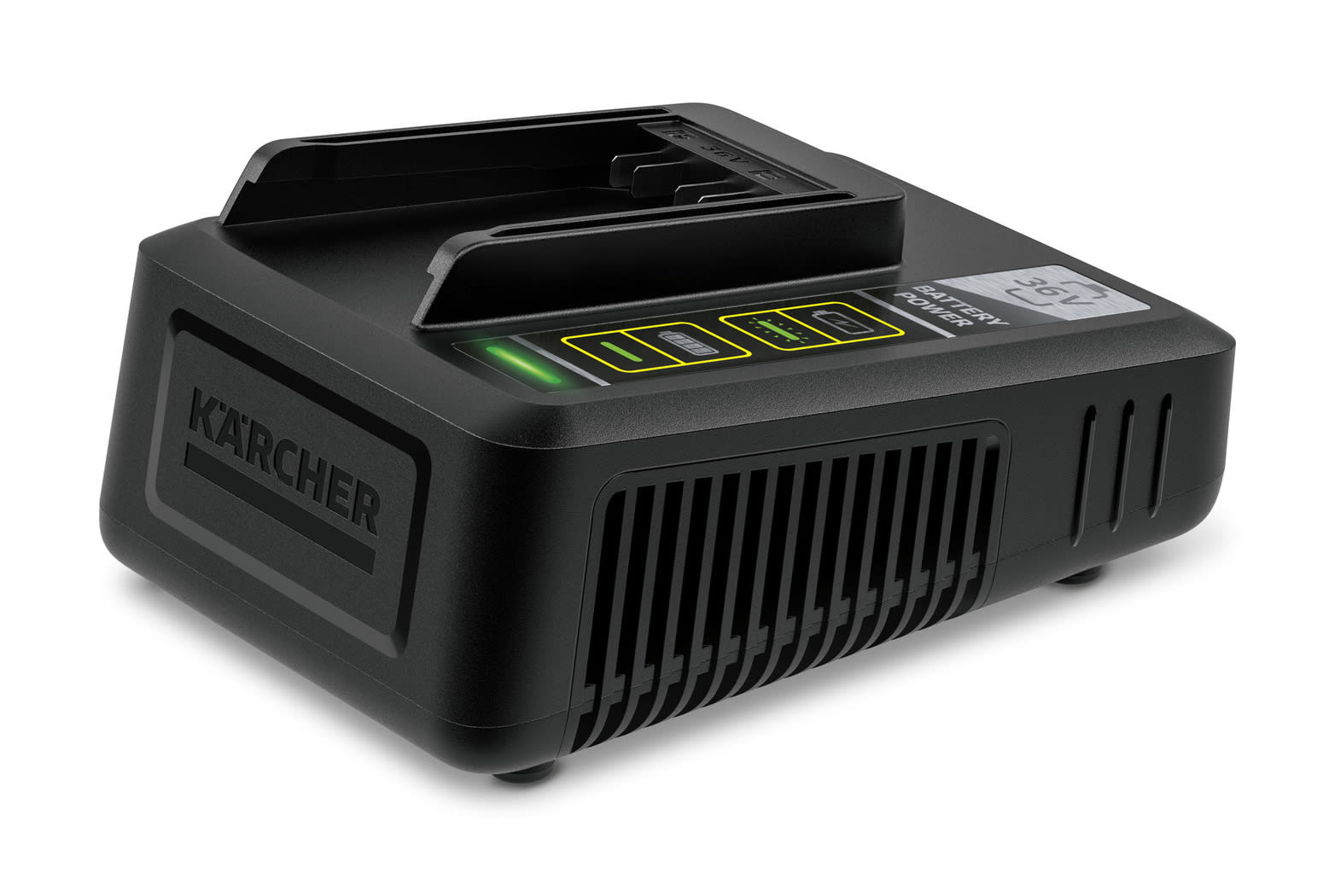 Hurtiglader Kärcher 36V - 2,5Ah batteri