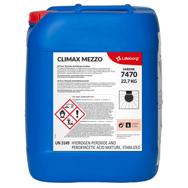 Desinfeksjon Climax Mezzo 22,7kg