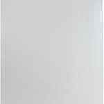 Pizzamellomlegg papp 40x40 hvit