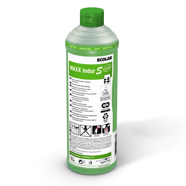 Rengjøring gulv MAXX Indur S 1l