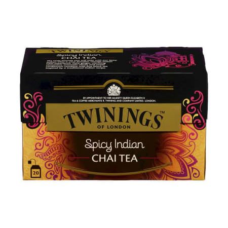 Te Twinings Spicy Indian Chai