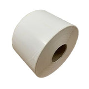 Etikett PP Gloss 99x99mm hvit