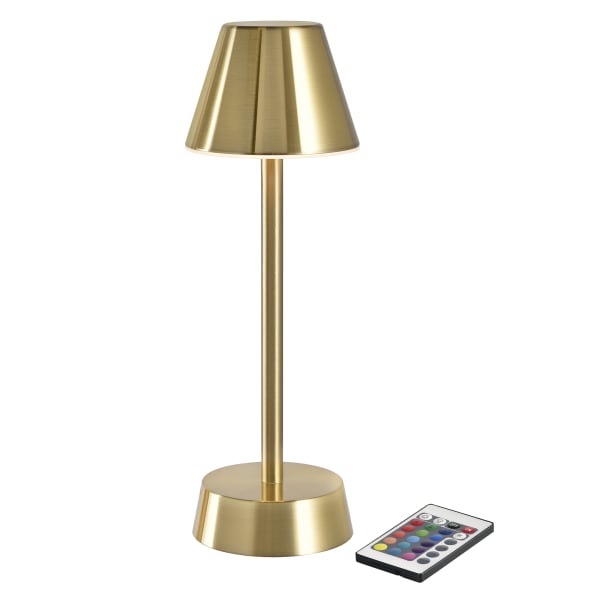 Zelda LED lampe messing