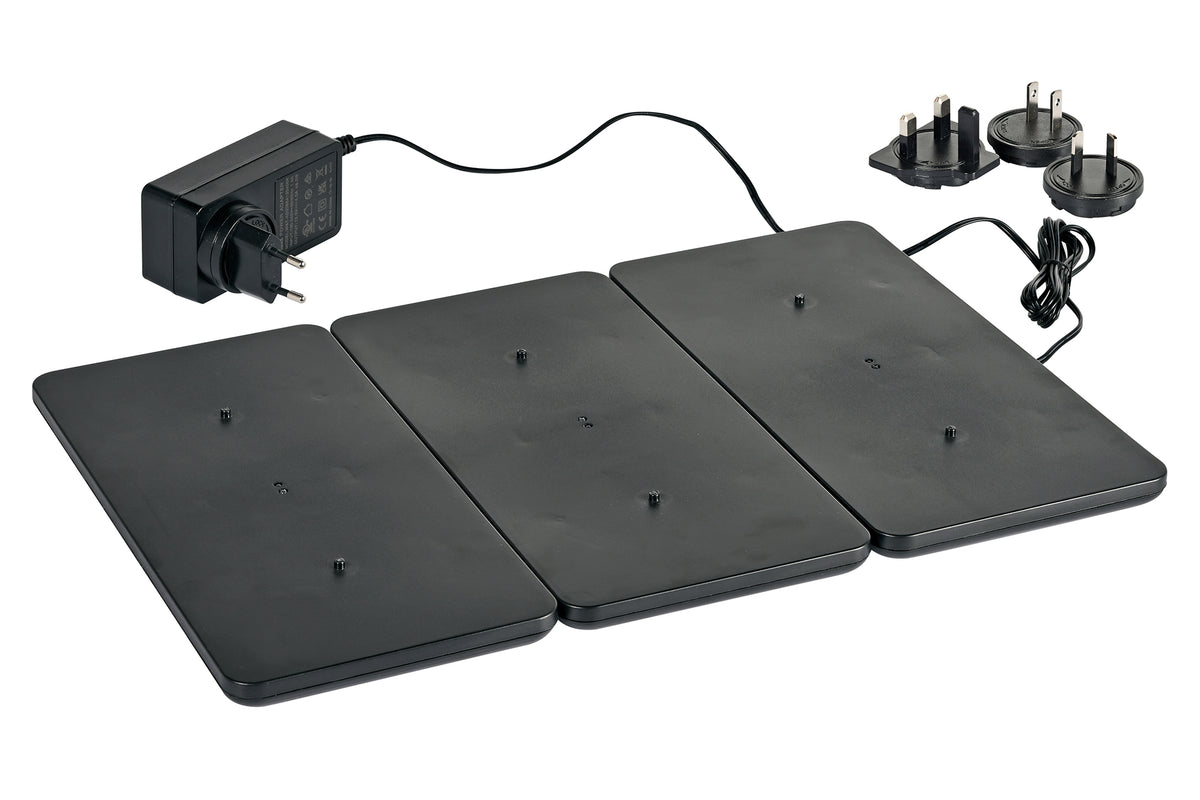 Ladestasjon for LED 6 lamper