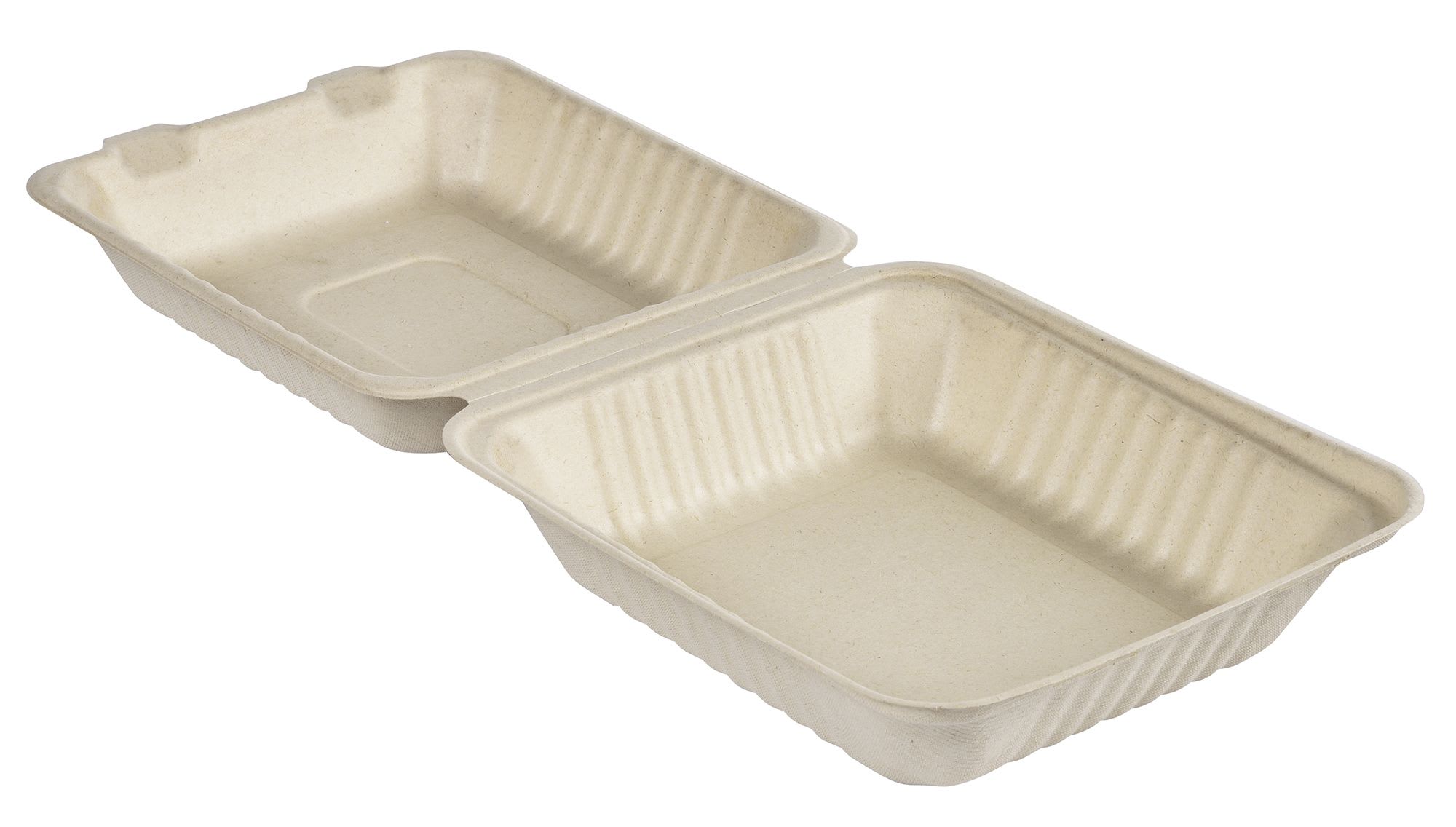 Matboks 1-rom bagasse 1000ml
