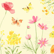 Serv 3 lag 33 cm Poppy field