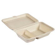 Matboks 2-rom bagasse 470/300ml