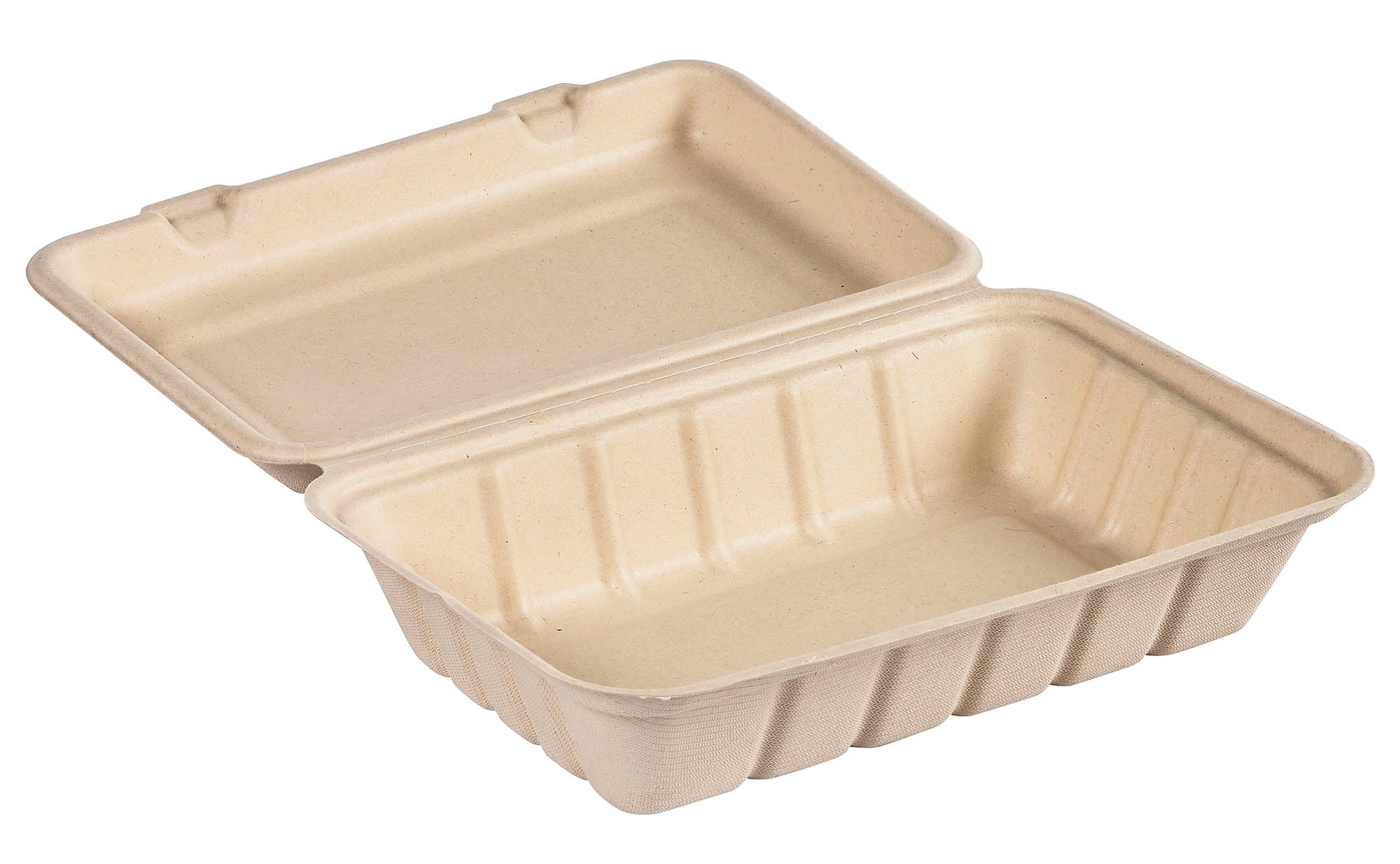 Matboks 1-rom bagasse 850ml